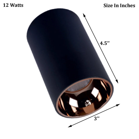 Led Line Cylinder Light Power Off 7W-12W-18W