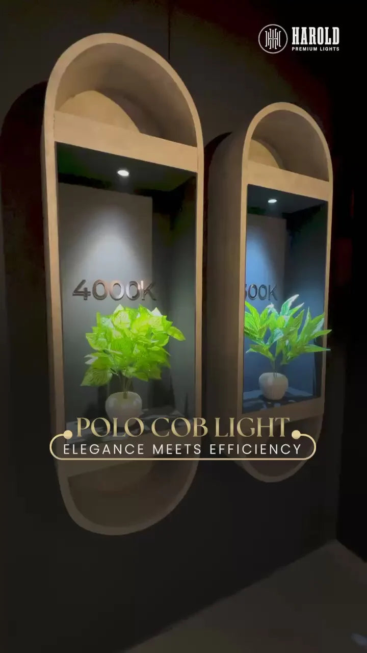 7W,12W,18W PREMIUM POLO COB LIGHT. ISOLATED LED DRIVER. 4KV SURGE PROTECTION INBUILT.Led premium polo cob light