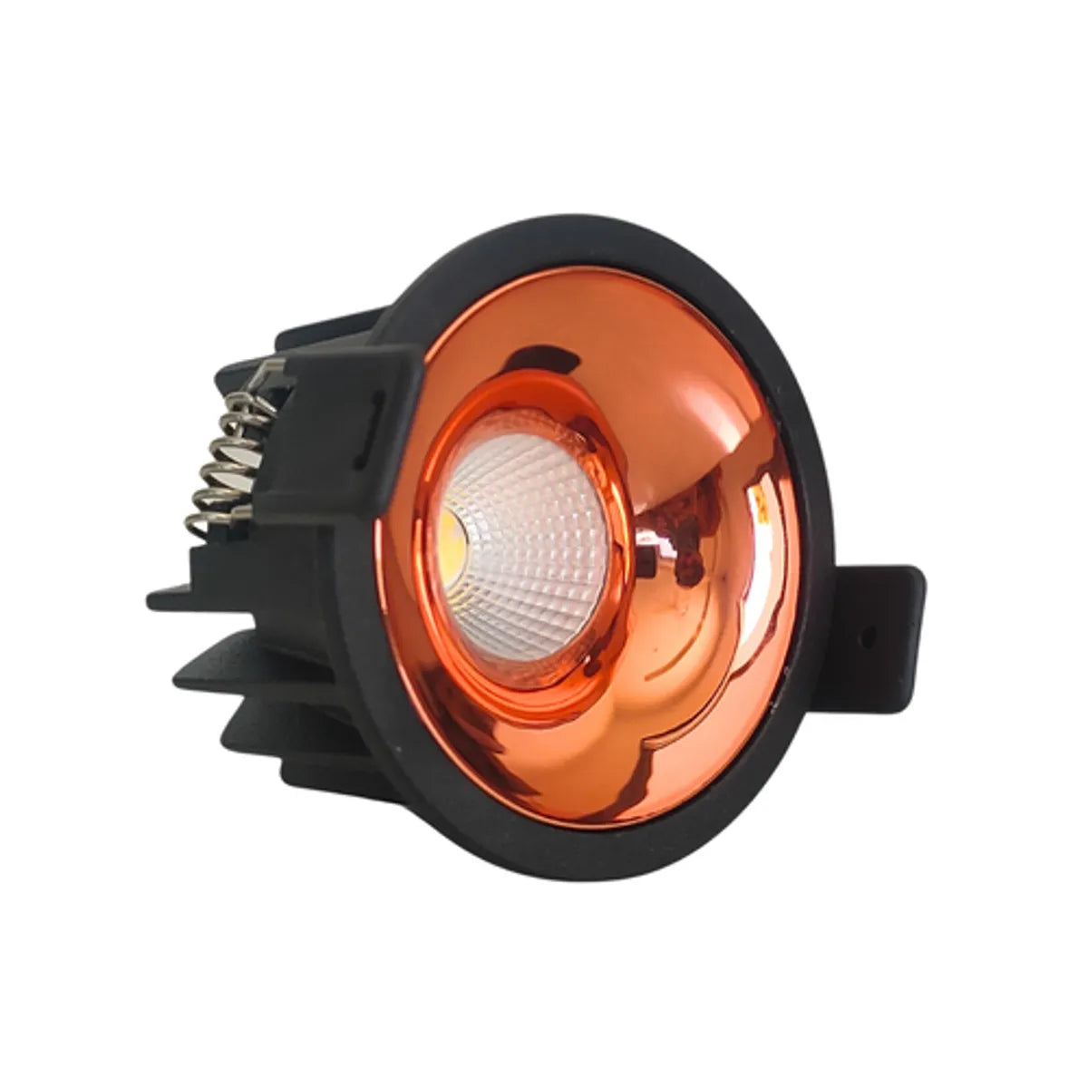 18W LED COB Spot Light | Black Body with Shining Rose Gold Reflector | Cool White Recessed POP Ceiling Light Pack of 1 (Copy)