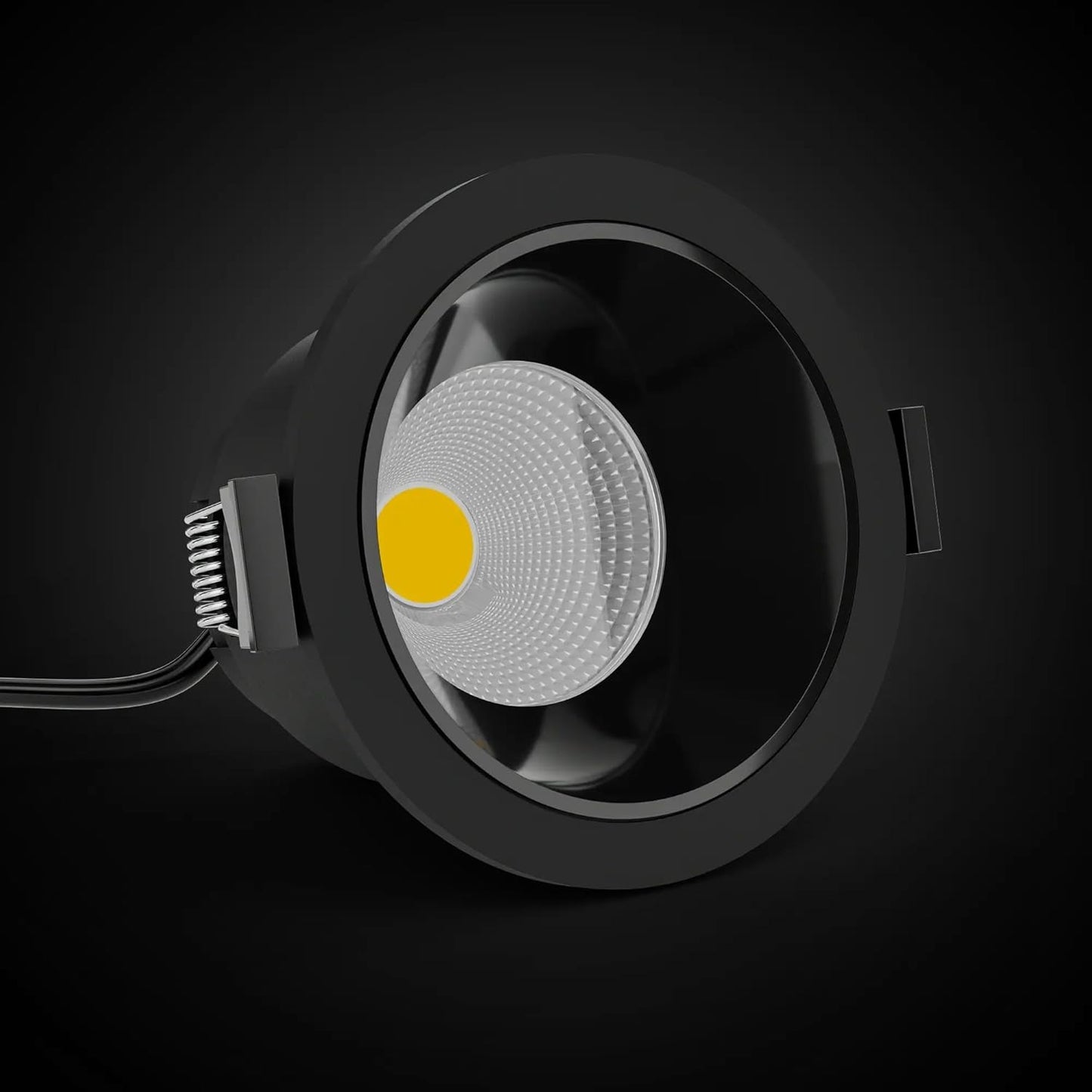 Alpha Series Concealed COB Spotlight Recessed Ceiling LED Light