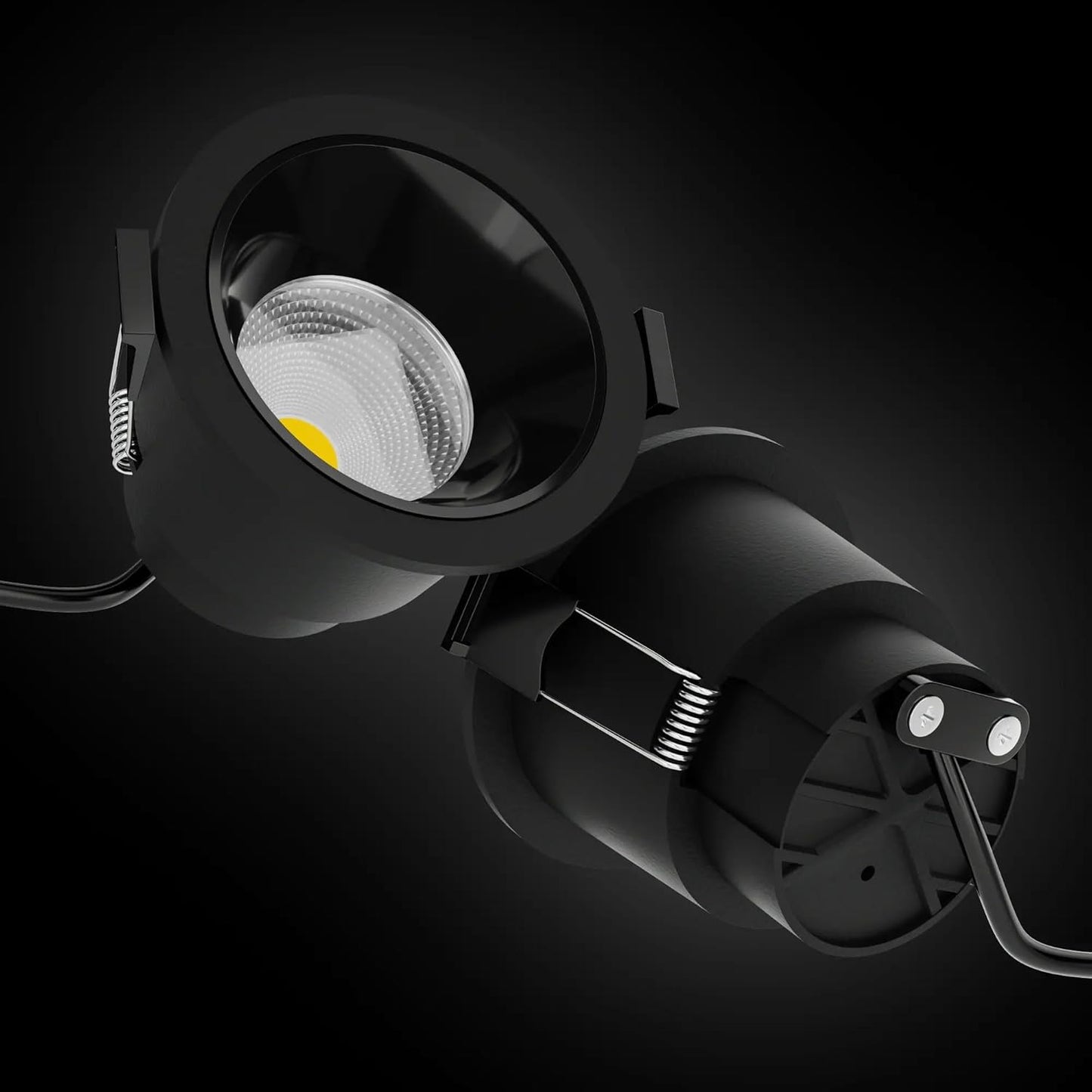 Alpha Series Concealed COB Spotlight Recessed Ceiling LED Light