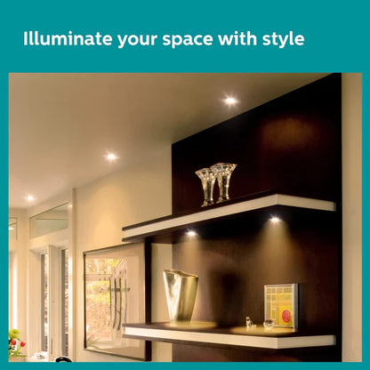 7W Rose Gold Deco LED COB Light | Warm White 3000K | Surface-Mounted Decorative Ceiling Light – Elegant & Energy-Efficient Lighting