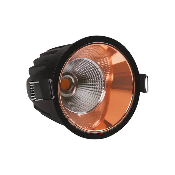 7W Rose Gold Deco LED COB Light | Warm White 3000K | Surface-Mounted Decorative Ceiling Light – Elegant & Energy-Efficient Lighting