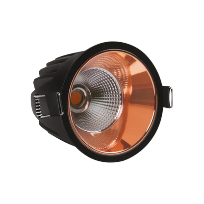7W Rose Gold Deco LED COB Light | Warm White 3000K | Surface-Mounted Decorative Ceiling Light – Elegant & Energy-Efficient Lighting