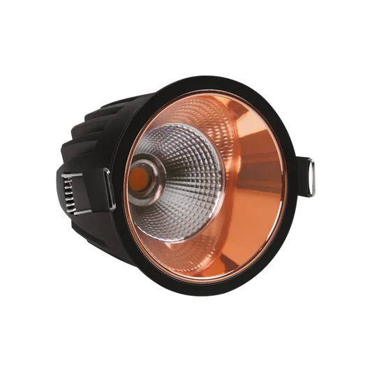 7W Rose Gold Deco LED COB Light | Warm White 3000K | Surface-Mounted Decorative Ceiling Light – Elegant & Energy-Efficient Lighting