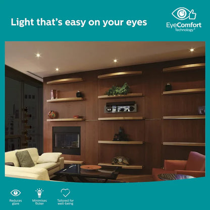 7W Rose Gold Deco LED COB Light | Warm White 3000K | Surface-Mounted Decorative Ceiling Light – Elegant & Energy-Efficient Lighting